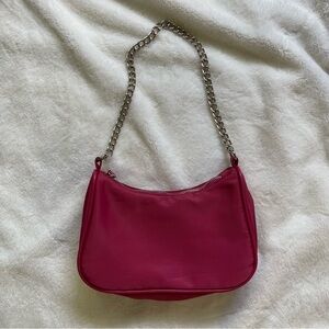 MINISO shoulder bag with chain strap